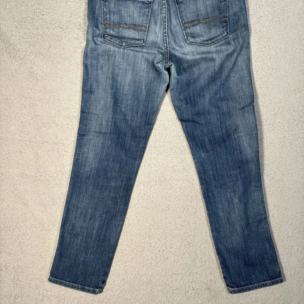 Lucky Brand Jeans Women’s Size 6/28 Charlotte Rail Mid Rise Skinny Blue Denim‎
